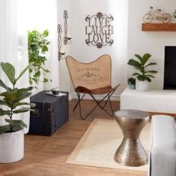 28" X 21" Traditional Metal Live Laugh Love Wall Décor Brown - Olivia & May -Fashion Home Decor Store GUEST c252fb1d 2f9a 452f 8eb9 17f208b0a73f