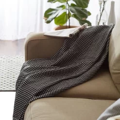 50"x60" Waffle Knit Throw Blanket - Design Imports 30 50"x60" Waffle Knit Throw Blanket - Design Imports -Fashion Home Decor Store GUEST c2540898 43d9 4a82 a240 c11b10fa1580