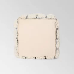 Allegra Boho Pouf Blue/White - Christopher Knight Home -Fashion Home Decor Store GUEST c26dc5e7 5f87 4f3d ada6 d334c08813a9