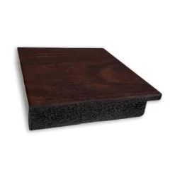 23" X 29" Wildwood Framed Wall Mirror Brown - Amanti Art