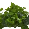 12" X 24" Artificial London Ivy Ledge Plant In Basket - Nearly Natural