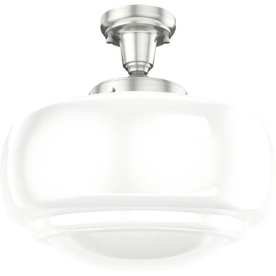 1-Light Saddle Creek Large Pendant Silver - Hunter Fan 5 1-Light Saddle Creek Large Pendant Silver - Hunter Fan - Image 3