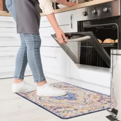 World Rug Gallery Distressed Bohemian Vintage Anti-fatigue Standing Mat 21 World Rug Gallery Distressed Bohemian Vintage Anti-fatigue Standing Mat -Fashion Home Decor Store GUEST c3ec2e71 69d5 4b99 ad68 493a52656ae8