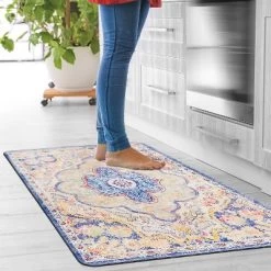 World Rug Gallery Distressed Bohemian Vintage Anti-fatigue Standing Mat 20 World Rug Gallery Distressed Bohemian Vintage Anti-fatigue Standing Mat -Fashion Home Decor Store GUEST c506ffff 035e 4846 a49a f67c41ea7e26