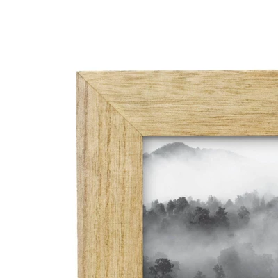 5" X 7" Natural Frame With Stand Brown - Project 62™ 5 5" X 7" Natural Frame With Stand Brown - Project 62™ - Image 3