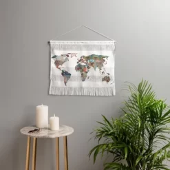 Bianca Green Louis Armstrong Told Us So Wall Hanging Landscape Tapestries Green - Deny Designs