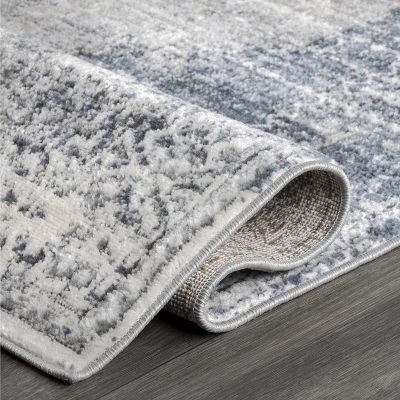 NuLOOM Jayla Barbed Iris Medallion Area Rug 5 NuLOOM Jayla Barbed Iris Medallion Area Rug - Image 3