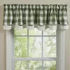 Park Designs Buffalo Check Lined Layered Sage Green Valance 72" 1 Park Designs Buffalo Check Lined Layered Sage Green Valance 72" -Fashion Home Decor Store GUEST c61224b8 d156 4bc2 82c7 33294cd0c0f5