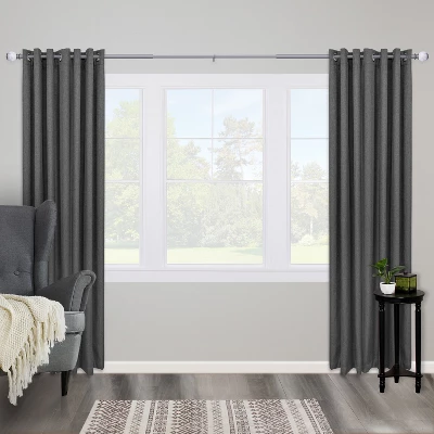 Kenney Khaleesi 1" Premium Decorative Window Curtain Rod 4 Kenney Khaleesi 1" Premium Decorative Window Curtain Rod - Image 2