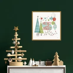 16" X 16" Merry And Bright Christmas Tree Square By Janelle Penner Framed Canvas Wall Art - Amanti Art 9 16" X 16" Merry And Bright Christmas Tree Square By Janelle Penner Framed Canvas Wall Art - Amanti Art -Fashion Home Decor Store GUEST c73fdb83 14f2 473d 9953 5324da49992f