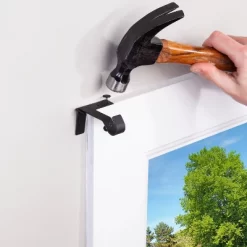 Kenney Fast Fit No Measure Carlin 5/8" Decorative Window Curtain Rod -Fashion Home Decor Store GUEST c743bd28 d7cf 44d5 ad92 0739a27aad92