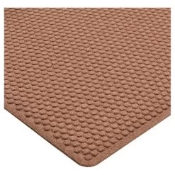 3'x5' Solid Dotted Doormat Light Brown - HomeTrax -Fashion Home Decor Store GUEST c747d2c0 3070 42f8 8ccc c4d8917f77d9 1