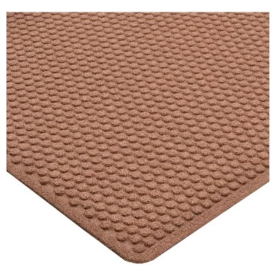 2'x3' Solid Dotted Doormat Light Brown - HomeTrax 5 2'x3' Solid Dotted Doormat Light Brown - HomeTrax - Image 3