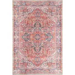 Chandler Medallion Rug Red - Momeni -Fashion Home Decor Store GUEST c7547a4a 54d4 4d3b b365 54a520fa43af
