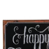 Northlight 14" Holiday Inspired Framed "Happy Thanksgiving" Chalkboard Wall Art -Fashion Home Decor Store GUEST c756666a ae3a 4070 bde0 502fa1d6f83d