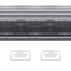 6pk Room Darkening Cordless EZ-Clip Temporary Window Shades Gray - Lumi Home Furnishings 12 6pk Room Darkening Cordless EZ-Clip Temporary Window Shades Gray - Lumi Home Furnishings -Fashion Home Decor Store GUEST c880b27e ea39 4dfb bb2a 9654e6cccd98