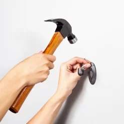 Kenney Fast Fit Easy Install Lillian 5/8" Decorative Window Curtain Rod, Beachwood