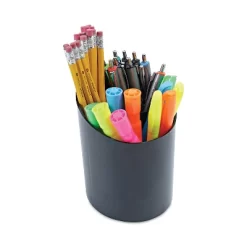 UNIVERSAL Recycled Big Pencil Cup Plastic 4 1/4 Dia. X 5 3/4 Black 08108 13 UNIVERSAL Recycled Big Pencil Cup Plastic 4 1/4 Dia. X 5 3/4 Black 08108 -Fashion Home Decor Store GUEST c8a07a10 4a4b 4479 9342 0b7125bde9e8