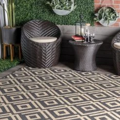 NuLOOM Jayne Geometric Diamond Indoor/Outdoor Area Rug -Fashion Home Decor Store GUEST c90b23e8 f3d3 446e 97e1 dab7cf8b4cae