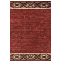 Weston Geometric Border Area Rug Red/Gold - Captiv8e Designs 8 Weston Geometric Border Area Rug Red/Gold - Captiv8e Designs -Fashion Home Decor Store GUEST c90c055d a7b5 41b8 8c92 d724783814b5