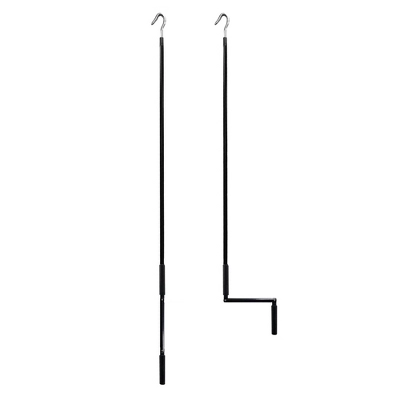 Outdoor Rayon From Bamboo Sunshades With Crank Driftwood - Radiance 6 Outdoor Rayon From Bamboo Sunshades With Crank Driftwood - Radiance - Image 4