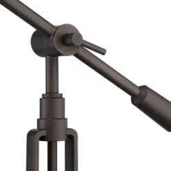 Franklin Iron Works Turnbuckle Rustic Farmhouse Desk Lamp 25" High Oil Rubbed Bronze With USB Charging Port LED Adjustable Metal Shade For Bedroom 15 Franklin Iron Works Turnbuckle Rustic Farmhouse Desk Lamp 25" High Oil Rubbed Bronze With USB Charging Port LED Adjustable Metal Shade For Bedroom -Fashion Home Decor Store GUEST ca1e7ae7 1b2f 4398 9051 75003c0ee4df