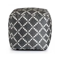 Deschutes Indoor/Outdoor Pouf - Anji Mountain -Fashion Home Decor Store GUEST ca426848 0d70 4717 9664 6a00389948ba