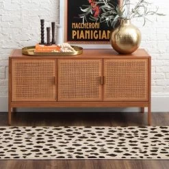 Daffodil Leopard Print Woven Rug - Threshold™ 16 Daffodil Leopard Print Woven Rug - Threshold™ -Fashion Home Decor Store GUEST ca6f0185 7f07 4025 bbdb 2103d7e23c18