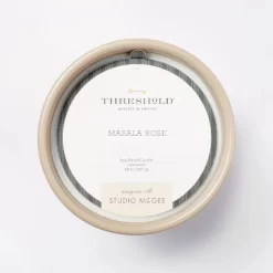 20oz Ceramic Masala Rose Candle Pink - Threshold™ Designed With Studio McGee 7 20oz Ceramic Masala Rose Candle Pink - Threshold™ Designed With Studio McGee -Fashion Home Decor Store GUEST cab0e44f 4ddd 4eaf 9a1f 2187e7ad6df4