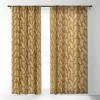 Avenie Countryside Garden Ferns Single Panel Sheer Window Curtain - Society6 -Fashion Home Decor Store GUEST cac92933 a906 4617 b8aa d8a14aa95f24