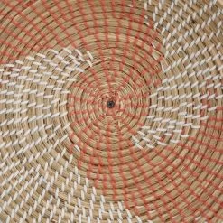 Set Of 6 Seagrass Plate Handmade Patterned Basket Wall Decors Orange - Olivia & May 16 Set Of 6 Seagrass Plate Handmade Patterned Basket Wall Decors Orange - Olivia & May -Fashion Home Decor Store GUEST cac95e1d ba06 42dd a4c4 ec615476c884