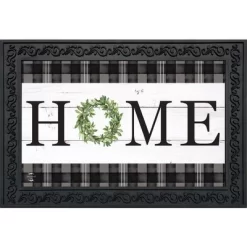 Home Everyday Doormat Rustic Farmhouse Indoor Outdoor 30" X 18" Briarwood Lane