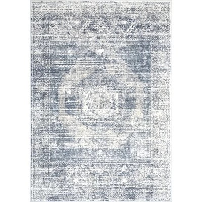 NuLOOM Jayla Barbed Iris Medallion Area Rug 11 NuLOOM Jayla Barbed Iris Medallion Area Rug - Image 9