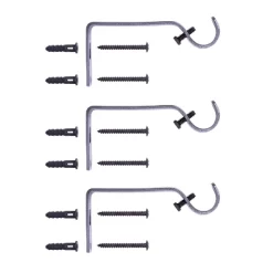 Kenney Faith 3/4" Standard Decorative Window Curtain Rod