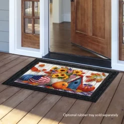 American Autumn Fall Fall Doormat 18" X 30" Indoor Outdoor Briarwood Lane 8 American Autumn Fall Fall Doormat 18" X 30" Indoor Outdoor Briarwood Lane -Fashion Home Decor Store GUEST cc11746f cdb1 414d 8ddd b1d4a3a6c625