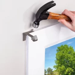 Kenney Fast Fit No Measure Vance 5/8" Decorative Window Curtain Rod -Fashion Home Decor Store GUEST cc6f2185 8b2b 4b39 ae82 01d69ee2a91b