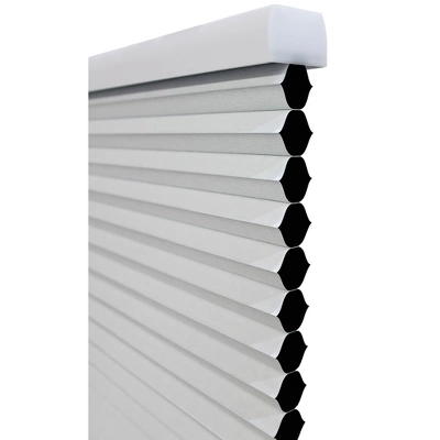 Linen Avenue Cordless Blackout Cellular Shade, Crystal 4 Linen Avenue Cordless Blackout Cellular Shade, Crystal - Image 2