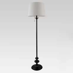 Londonberry Stick Floor Lamp Black - Threshold™ 11 Londonberry Stick Floor Lamp Black - Threshold™ -Fashion Home Decor Store GUEST cf25e812 d87e 4498 a69d b76bd7c39265