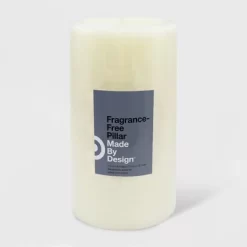 Unscented Pillar Candle Cream - Made By Design™ -Fashion Home Decor Store GUEST cf2a3bee 3d32 426e aaba 8ca7f6c18b79