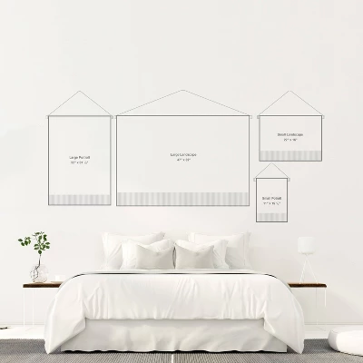 22" X 16" Small Schatzi Modern Mudcloth Rust Fiber Wall Hanging - Deny Designs 6 22" X 16" Small Schatzi Modern Mudcloth Rust Fiber Wall Hanging - Deny Designs - Image 4