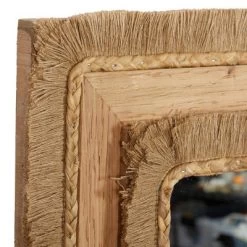 Bohemian Wood Rectangle Wall Mirror Brown - Olivia & May 12 Bohemian Wood Rectangle Wall Mirror Brown - Olivia & May -Fashion Home Decor Store GUEST cf6af12b c49b 4352 b789 efcbfd30f2fc