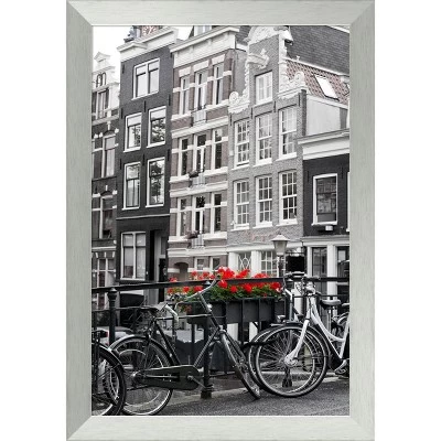 Amanti Art Brushed Sterling Silver Wood Picture Frame 17 Amanti Art Brushed Sterling Silver Wood Picture Frame - Image 15