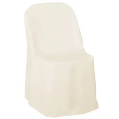 Lann's Linens 100 Pcs Polyester Folding Chair Covers For Wedding/Party - Cloth Fabric Slipcovers 12 Lann's Linens 100 Pcs Polyester Folding Chair Covers For Wedding/Party - Cloth Fabric Slipcovers -Fashion Home Decor Store GUEST d0272601 c588 4926 81f5 41213bfada79