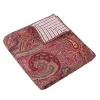 Spruce Red Quilted Throw - Levtex Home -Fashion Home Decor Store GUEST d0387caf 2467 43e1 b7f2 f6eb241238e2