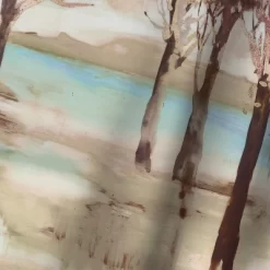 Americanflat Spring Transition By PI Creative Art Wall Tapestry