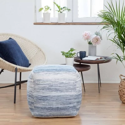 Halifax Pouf Ottoman - Anji Mountain 6 Halifax Pouf Ottoman - Anji Mountain - Image 4