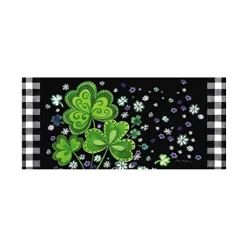 Evergreen Indoor Outdoor Doormat Bundle Set Of 5 - Frame And 4 Holiday Seasonal Inserts Valentine's Love Easter Tulips 4th Of July And St. Patricks -Fashion Home Decor Store GUEST d157793b 9476 40a1 98b5 83fb0bb9934d