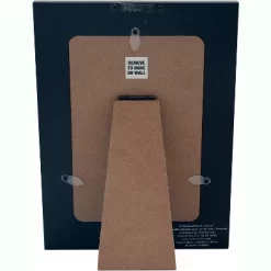 Silver Buffalo Jurassic Park "I Survived" Die-Cut Photo Frame | Holds 4 X 6 Inch Photos