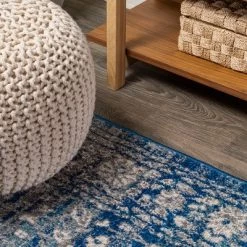 Ferro Filigree Charcoal Black And White Area Rug - JONATHAN Y -Fashion Home Decor Store GUEST d1ec4940 06a6 40d0 a1f8 a45378b39e9a