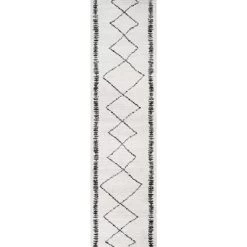 Zaina Moroccan Beni Souk Area Rug - JONATHAN Y